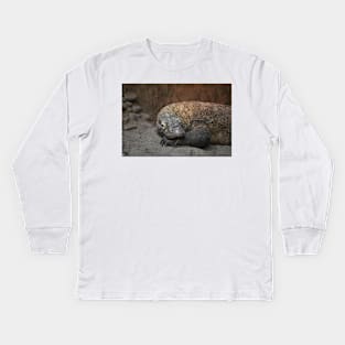 Komodo Dragon Kids Long Sleeve T-Shirt